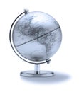 World Globe North South America Royalty Free Stock Photo