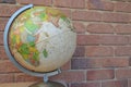 World globe Royalty Free Stock Photo