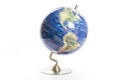 World globe spinning