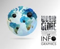 World globe Royalty Free Stock Photo