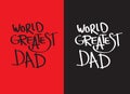 World greatest dad