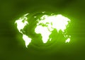 World Green Royalty Free Stock Photo
