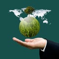 World green business concept
