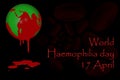 World Haemophilia day 17 April