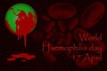 World Haemophilia day 17 April