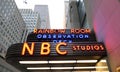 The world headquarters for NBC NEWS Royalty Free Stock Photo