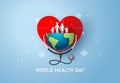 World Health Day concept Royalty Free Stock Photo