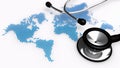 World Health Global Healthcare Concept Royalty Free Stock Photo