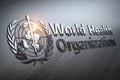 World Health Organization sign and symbol