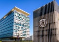 The World Health Organization WHO headquarters in Geneva, Switzerland Royalty Free Stock Photo