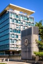 The World Health Organization WHO headquarters in Geneva, Switzerland Royalty Free Stock Photo
