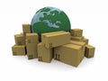 The world with a heap of packages