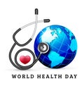 World Heart Day Background Royalty Free Stock Photo