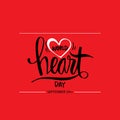 World Heart Day Royalty Free Stock Photo