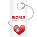 World Heart Day Royalty Free Stock Photo