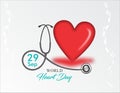 World Heart Day, 29 sep Heart Day (Cdr) Coreldraw