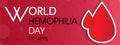 World hemophilia day