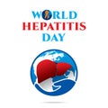 World Hepatitis Day poster