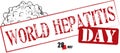 World Hepatitis Day Royalty Free Stock Photo