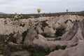 World Heritage, Cappadocia, Goereme, Turkey. Balloons over Goreme, Cappadocia Royalty Free Stock Photo