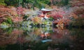 World heritage Daigoji Temple , Kyoto Royalty Free Stock Photo