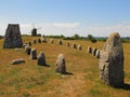 World Heritage Landscape, Ãâland, Sweden Royalty Free Stock Photo