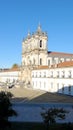 Monastery of Alcobaca, Alcobaca, Portugal Royalty Free Stock Photo