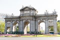 World heritage monument in Madrid, Puerta de Alcala