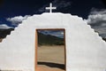 Heritage Park Pueblo Taos Royalty Free Stock Photo