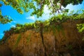 World Heritage Sefa Utaki, spiritual space in Okinawa, japan