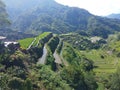 World heritage site banaue rice terraces ifugao