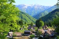 World heritage site Gokayama Royalty Free Stock Photo