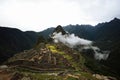 World Heritage Site of Machu Picchu, Peru