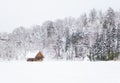 World Heritage Site Shirakawago village Royalty Free Stock Photo