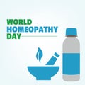 World Homeopathy Day