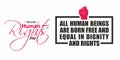 World Human Rights Day Banner - All Human Beings Are Born Free And Equal In Dignity And Rights - Illustration