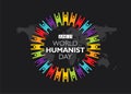 World humanist day poster