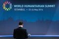 World Humanitarian Summit, Istanbul, Turkey, 2016 Royalty Free Stock Photo