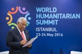 World Humanitarian Summit, Istanbul, Turkey, 2016 Royalty Free Stock Photo