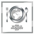 World Hunger Day on May 28