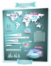 World info graphic