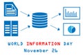 World information day, November 26