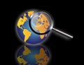 World information search