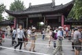 World International Museum Day, Dacheng Hall attractions free of charge, the picture is lined up for visitors to visit