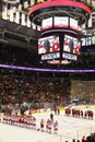 2015 World Junior Hockey Championships, Air Canada Center Royalty Free Stock Photo