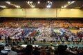 World Karate Championships 2012 - Opening Ceremony Royalty Free Stock Photo