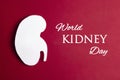 World Kidney Day concept