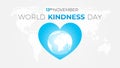 World Kindness Day Illustration Background