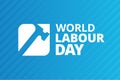 World labour day 1 May, labor day vector illustration