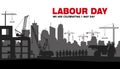 World Labour Day Vector Template